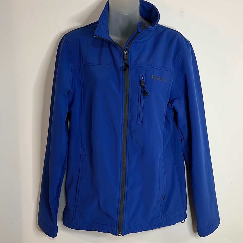 Mountain Warehouse Blue Gray Wind Water Resistant Jacket Men's S